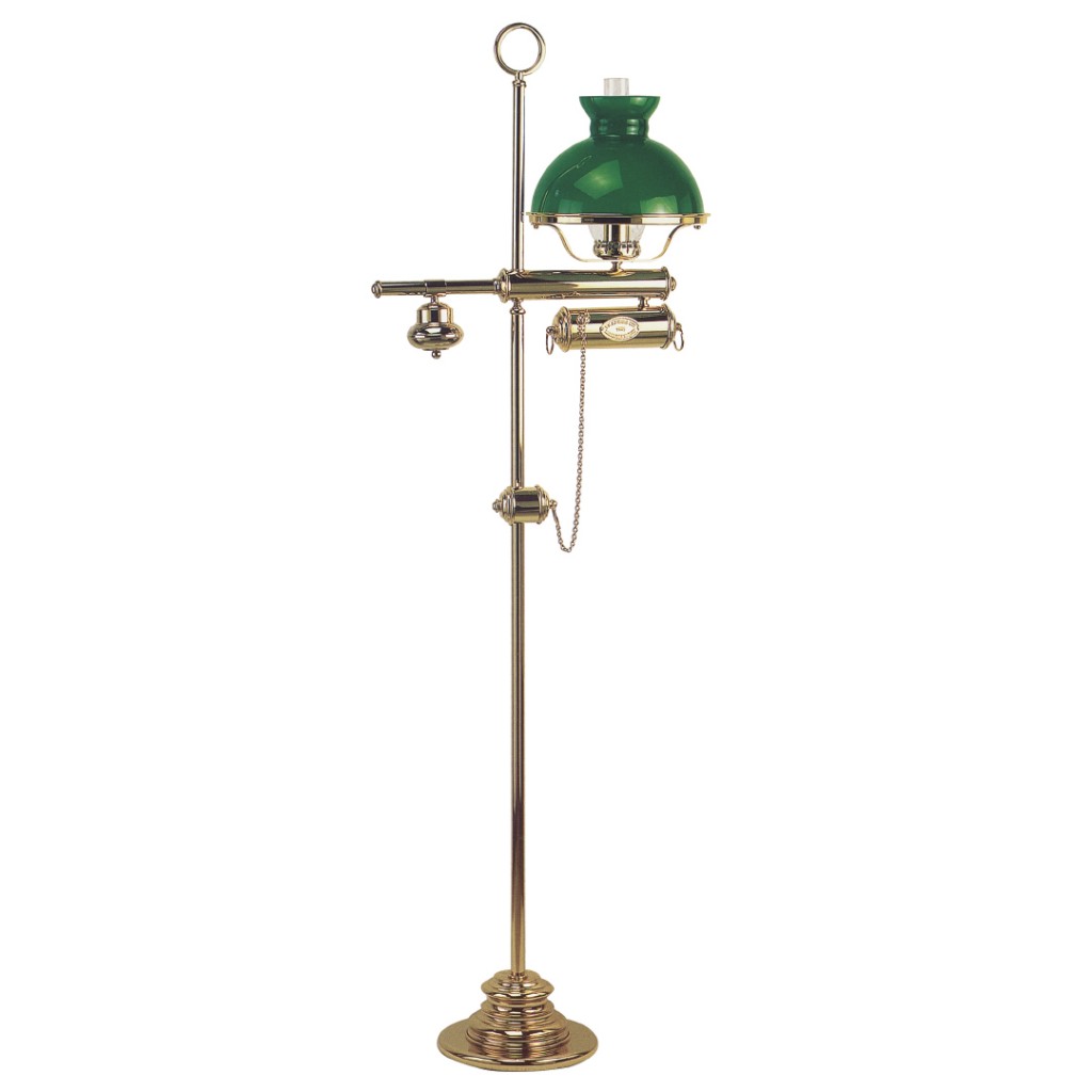 Brass Lamp Wichita Model by Caroti