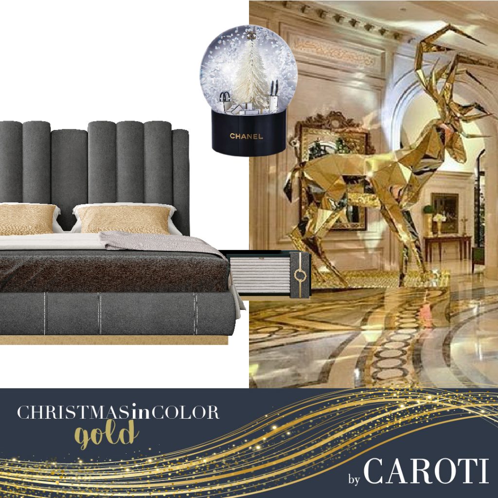 Christmas 2018 gold Caroti Concept