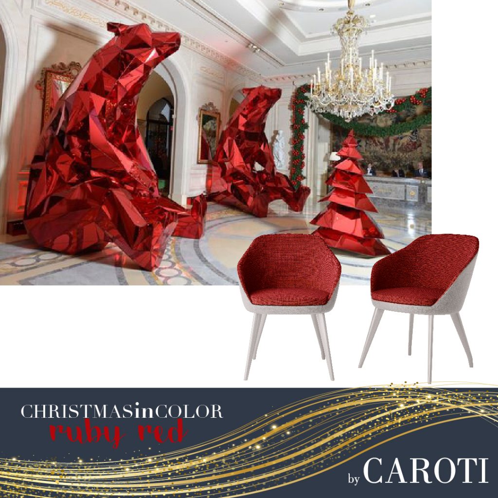 Christmas 2018 ruby red Caroti Concept