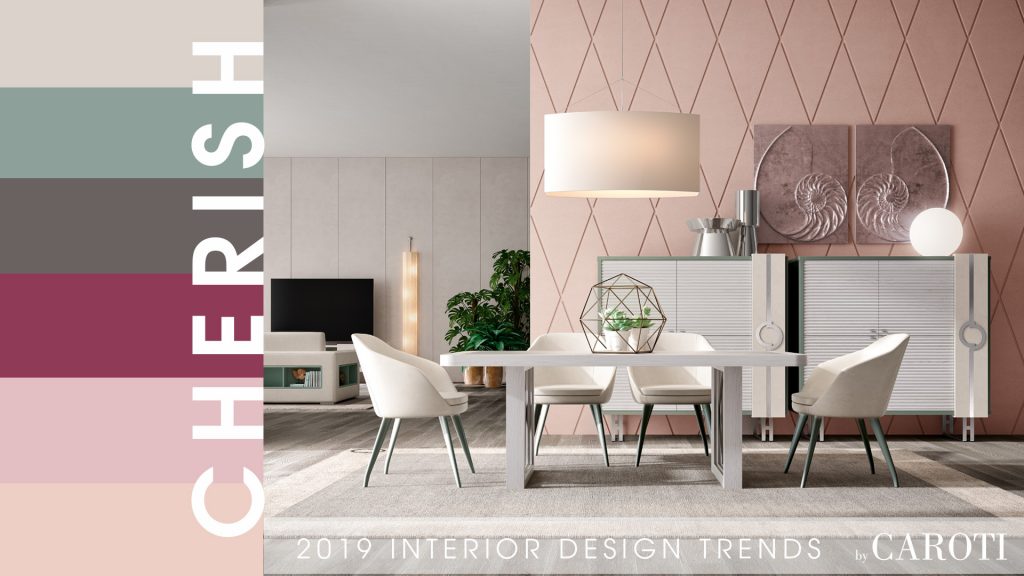 home style inspiration 2019 cherish dining table concept by Caroti