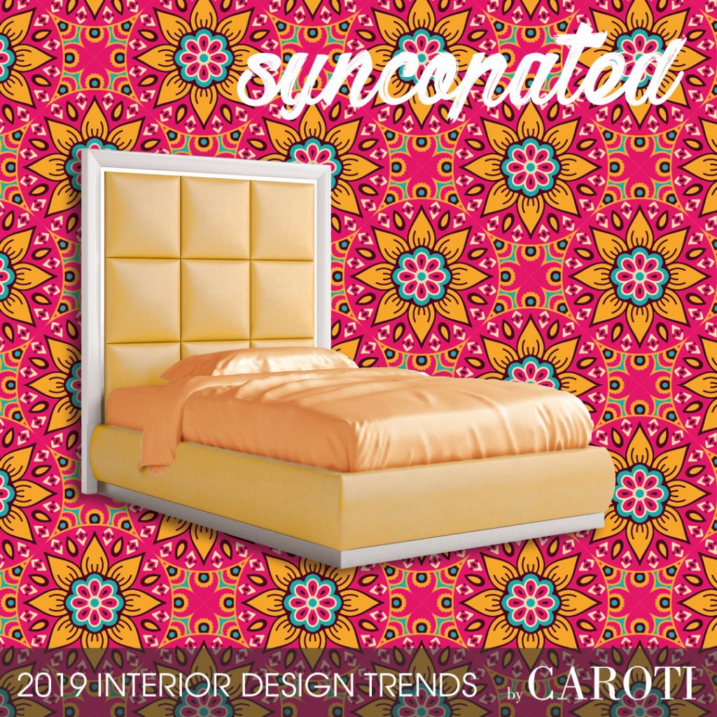 home style inspiration 2019 syncopated girl bed concept by Caroti