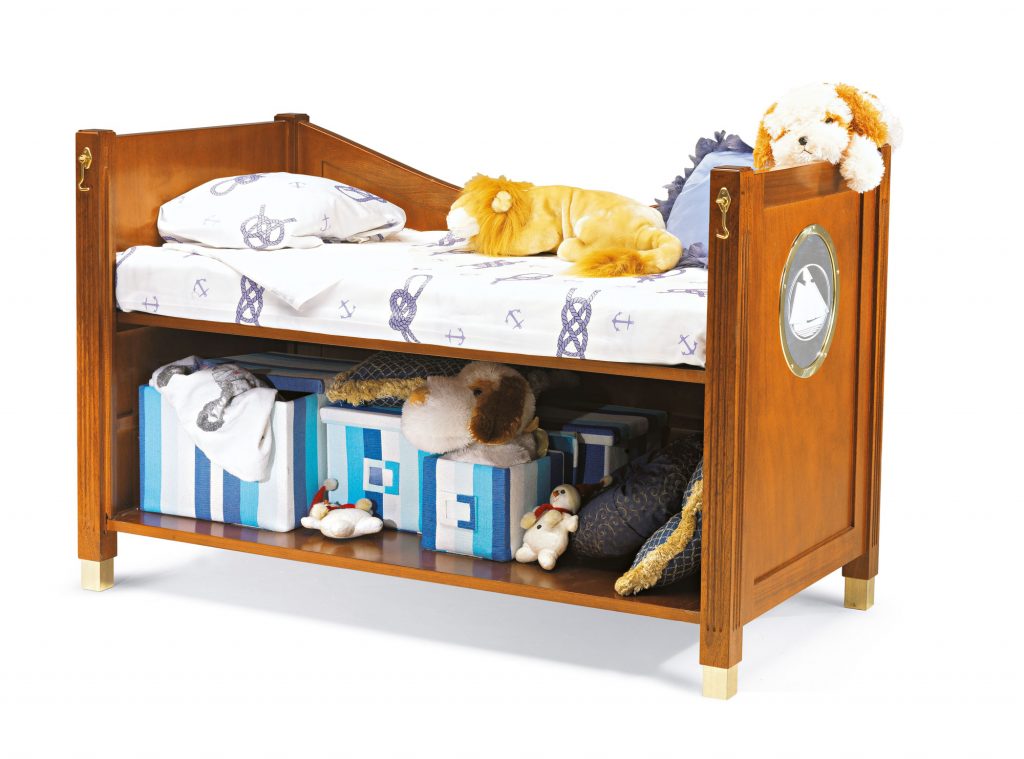 Montessori furniture adjustable cot