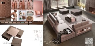 interior design trends 2020 Caroti Temperated Tastes pantone