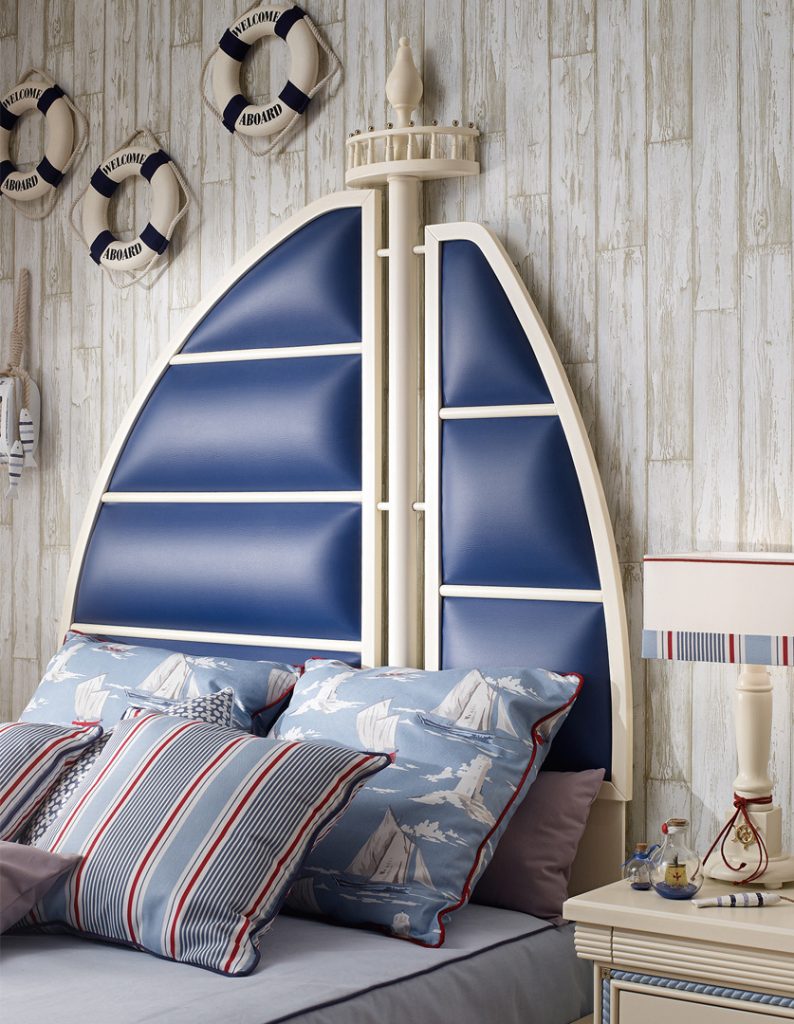 sailor bed caroti navy nautical style navigator